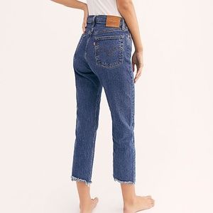 LEVI'S WEDGIE STRAIGHT JEANS